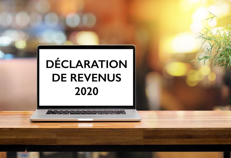 La déclaration de revenus 2020 en ligne est ouverte !